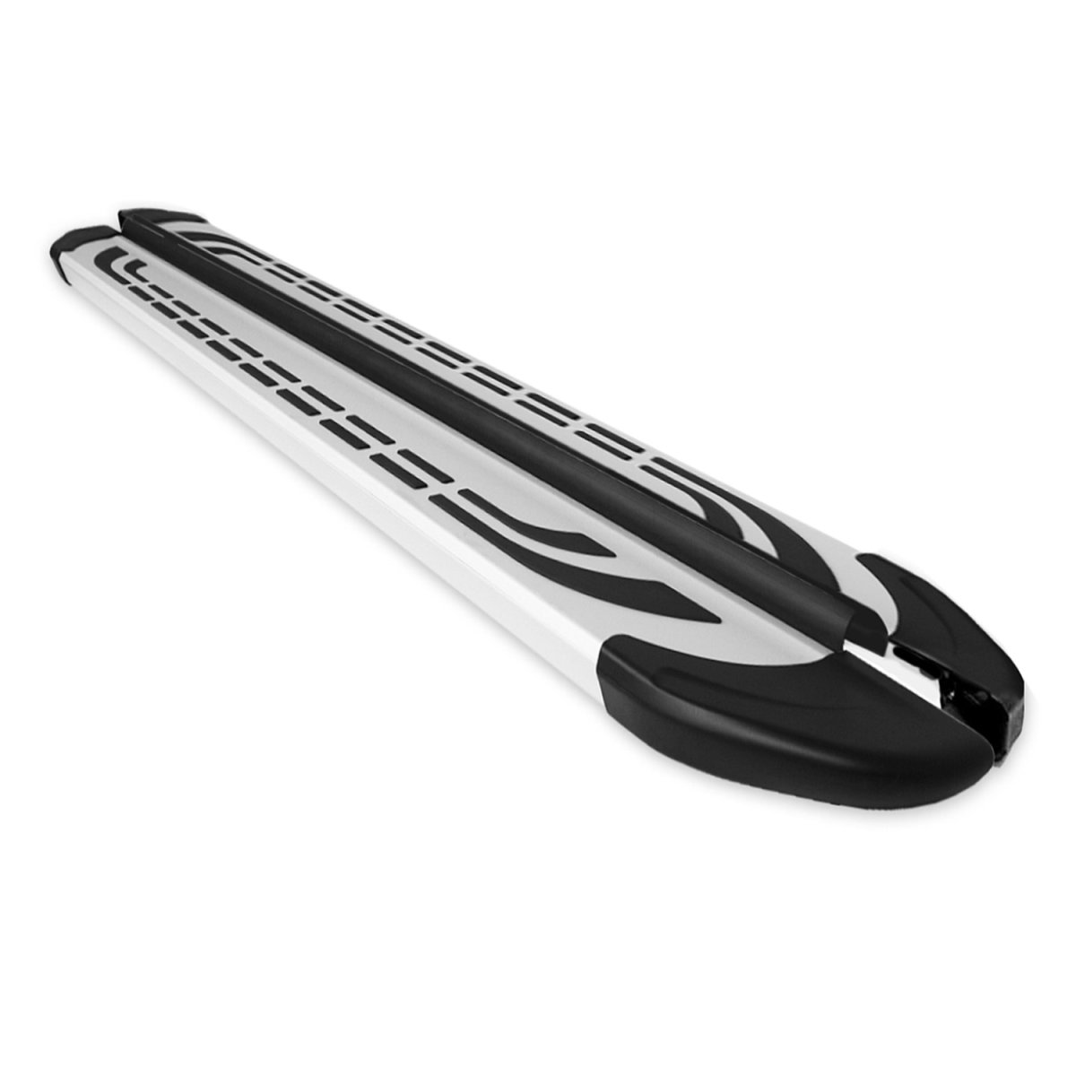 Dodge Hornet Side Steps - Omac - Silver - 2023+